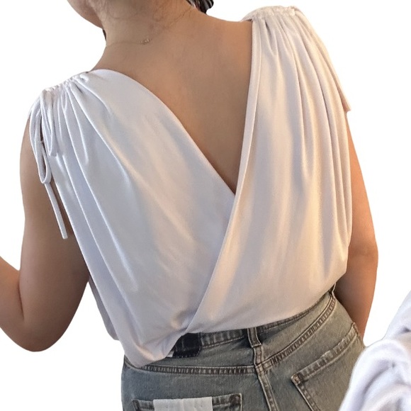 Drape Top - M - Picture 2 of 4